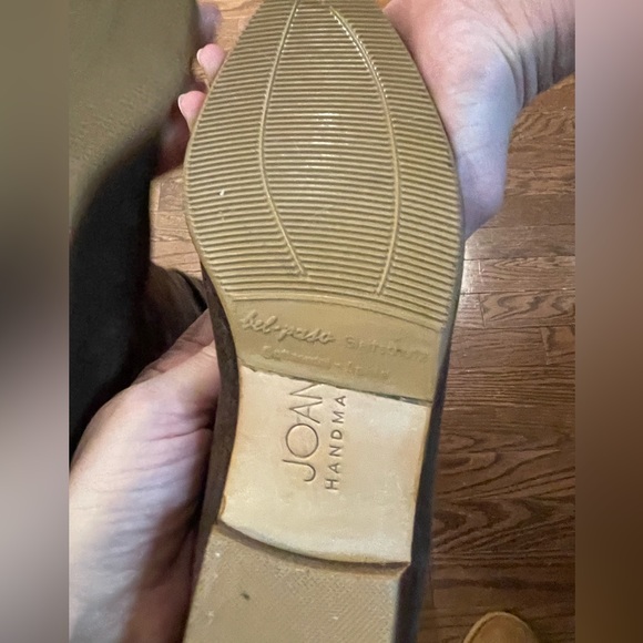 Brown Suede Joan and David Couture Boots - Picture 9 of 13